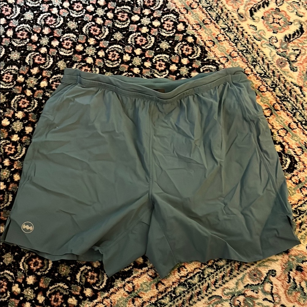 Men's Janji running shorts